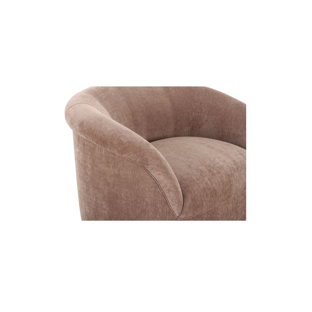 Thora Lounge Chair Blush - 4