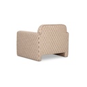 Leo Accent Chair Taupe - 1