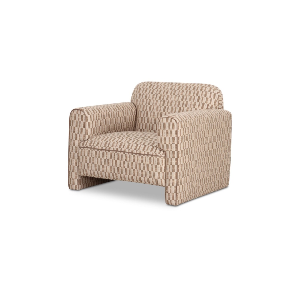 Leo Accent Chair Taupe - 2