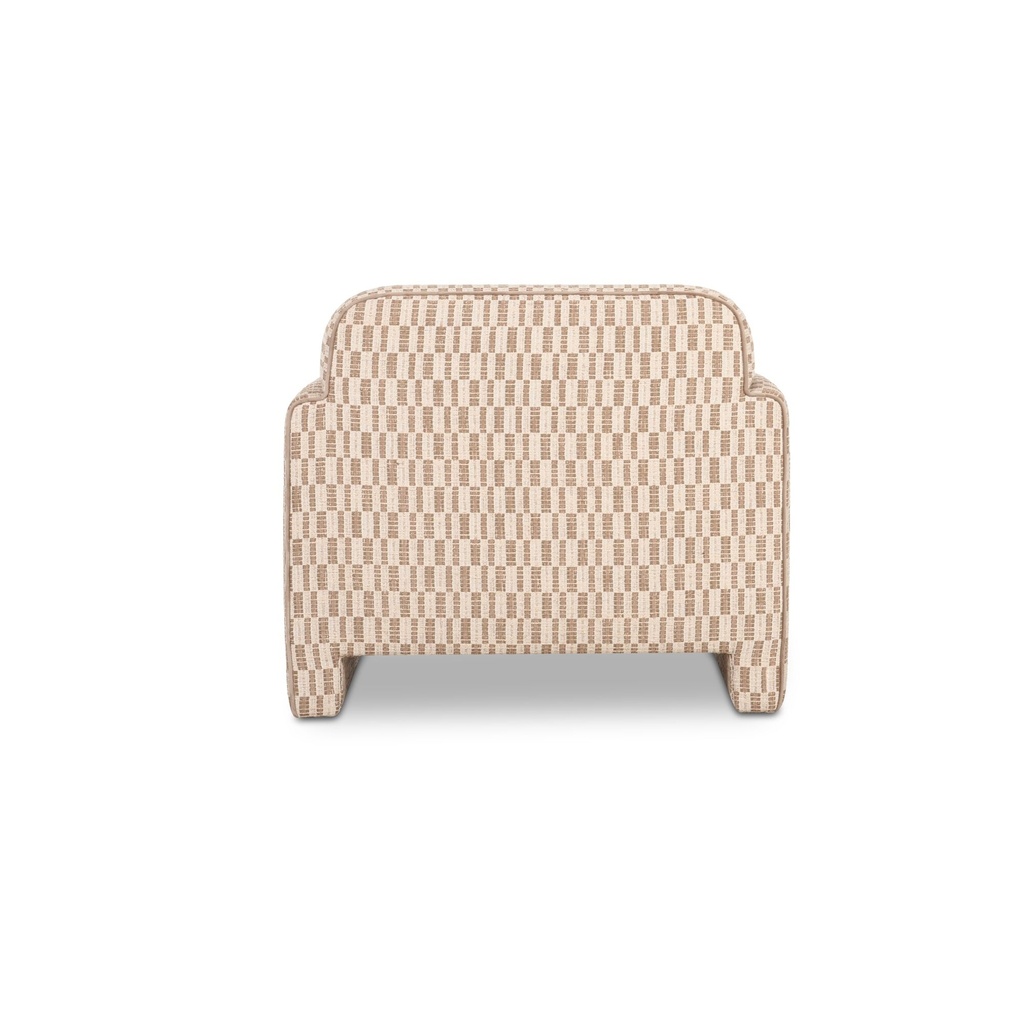 Leo Accent Chair Taupe - 4