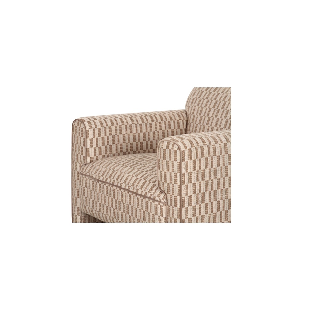 Leo Accent Chair Taupe - 5