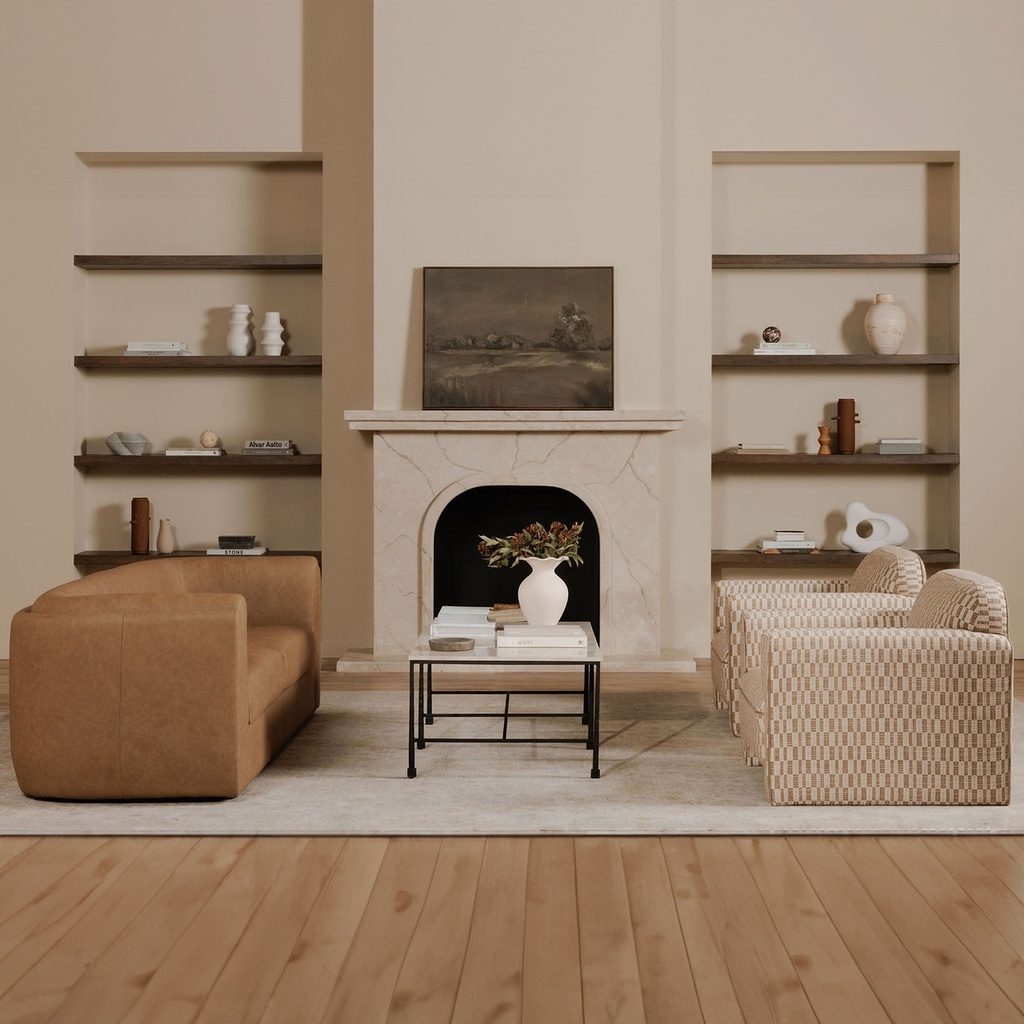 Leo Accent Chair Taupe - 9