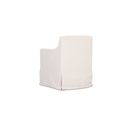 Lydia Slipcover Dining Chair Beige - 1