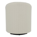 Sylvie Outdoor Swivel Dining Chair Cream - 4