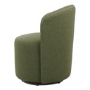 Sylvie Outdoor Swivel Dining Chair Green - 2