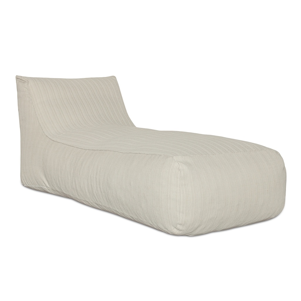 Lirio Outdoor Chaise Cream - 1