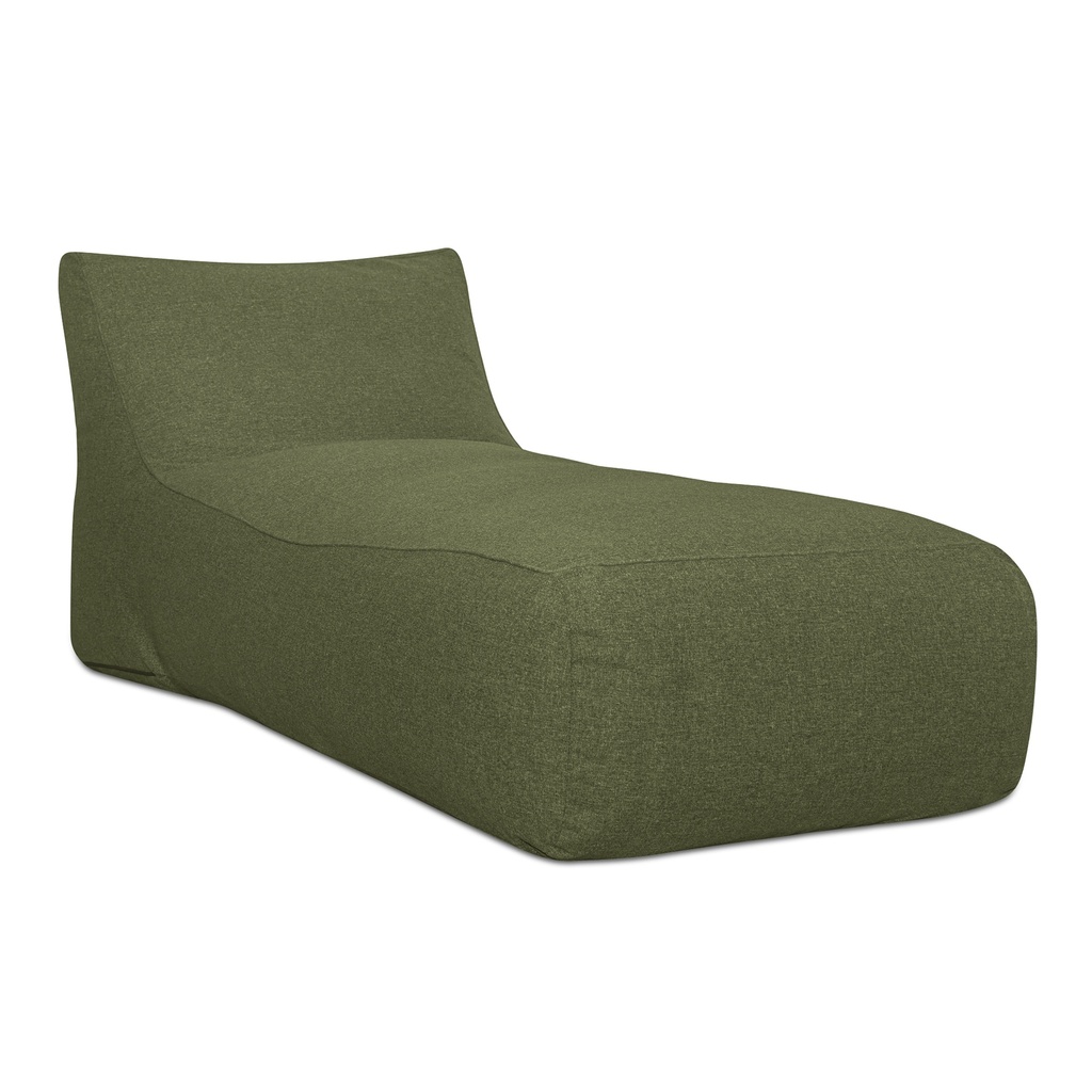 Lirio Outdoor Chaise Green - 1