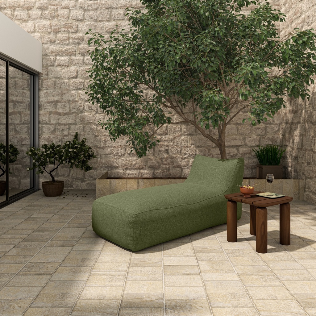 Lirio Outdoor Chaise Green - 6