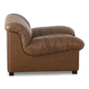 Halston Lounge Chair Tan Leather - 3