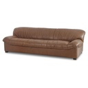 Halston Sofa Tan Leather - 2