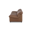 Halston Sofa Tan Leather - 3