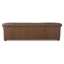 Halston Sofa Tan Leather - 4