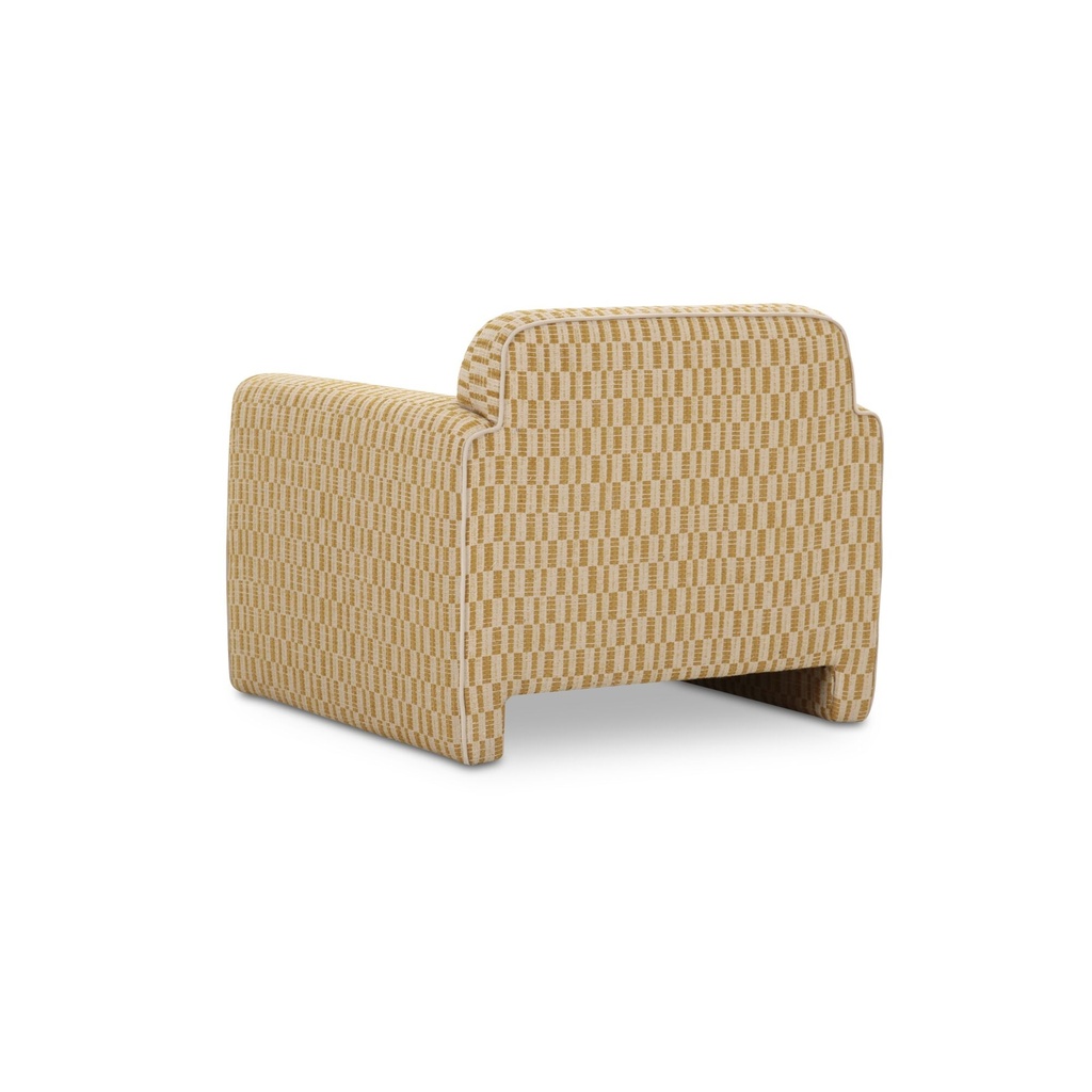 Leo Accent Chair Chartreuse - 1