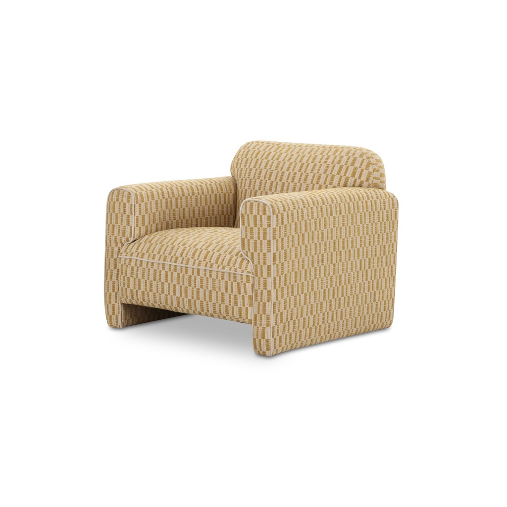 Leo Accent Chair Chartreuse - 2