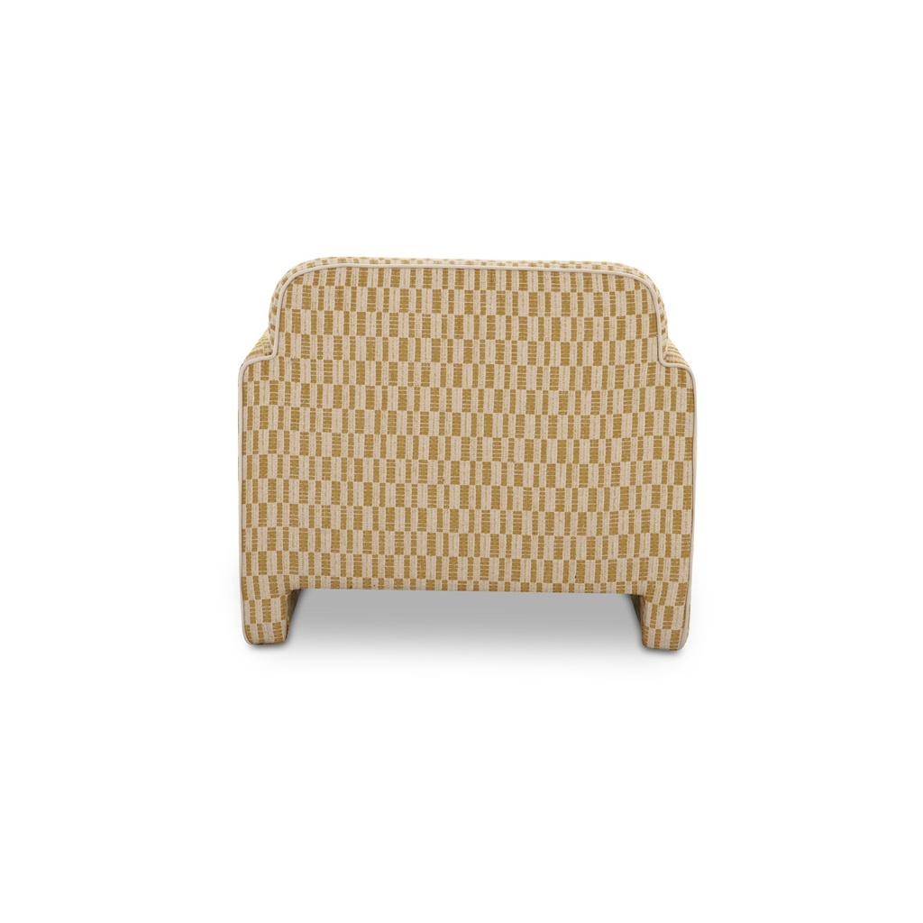 Leo Accent Chair Chartreuse - 4