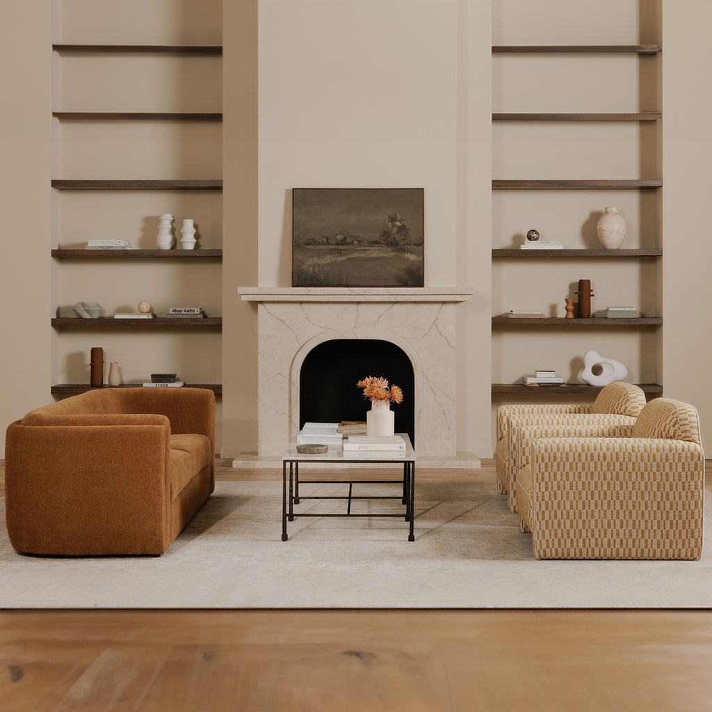 Leo Accent Chair Chartreuse - 9