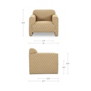 Leo Accent Chair Chartreuse - 10