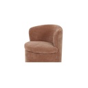 Dane Swivel Dining Chair Heritage Pink - 5