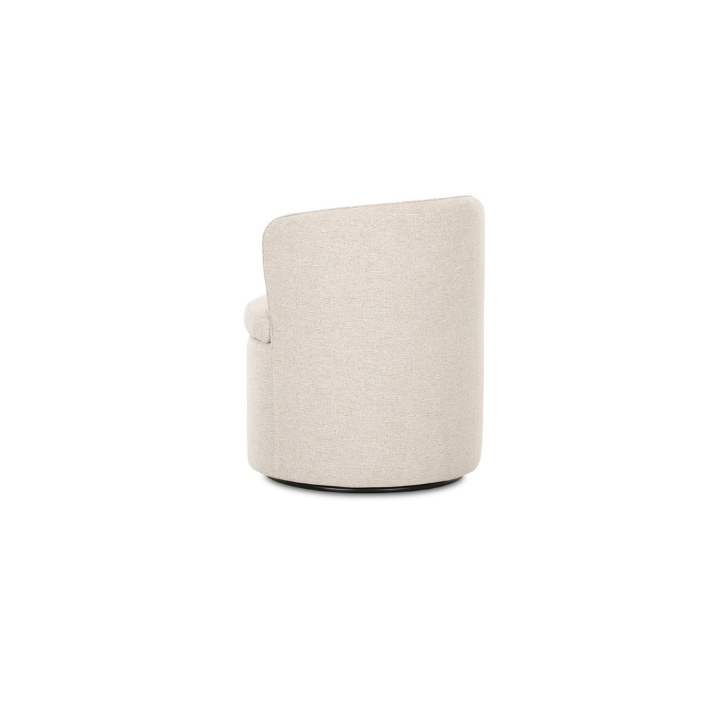 Dane Swivel Dining Chair Oatmeal - 1
