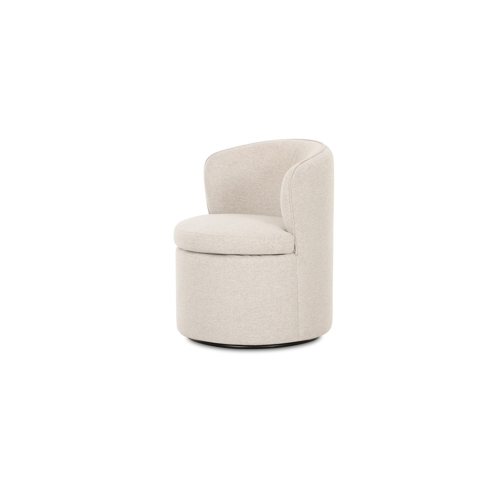 Dane Swivel Dining Chair Oatmeal - 2