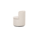 Dane Swivel Dining Chair Oatmeal - 3