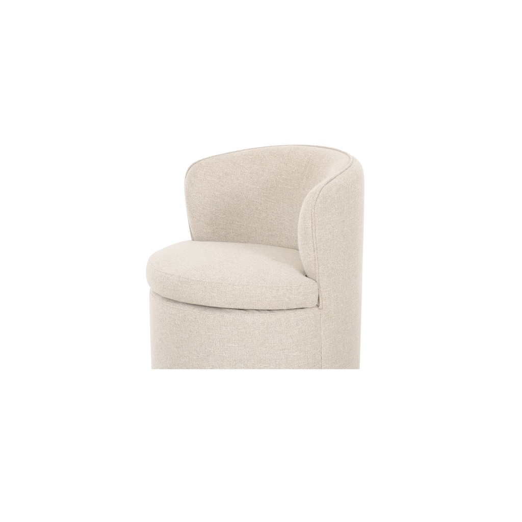 Dane Swivel Dining Chair Oatmeal - 5