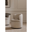 Dane Swivel Dining Chair Oatmeal - 7