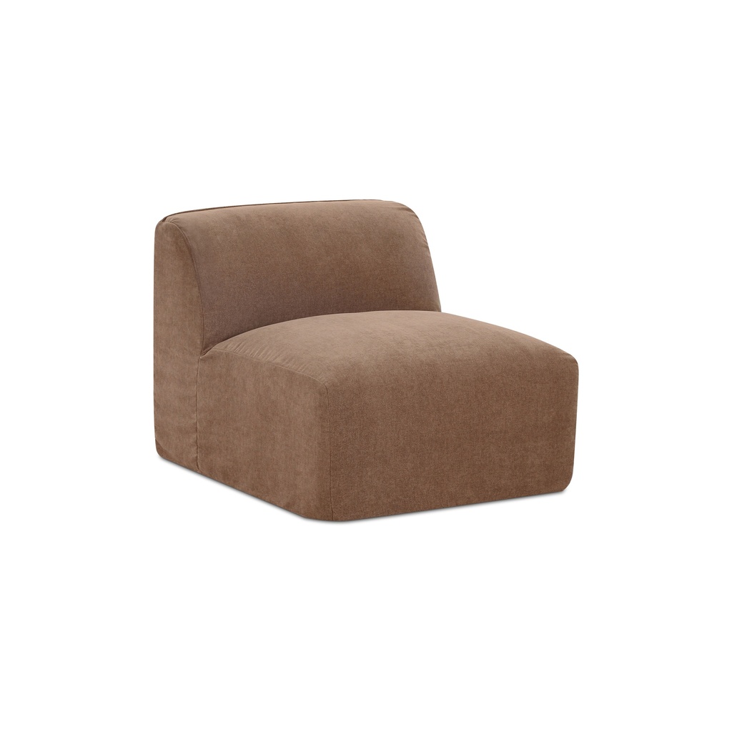 Isla Slipper Chair Mocha - 1