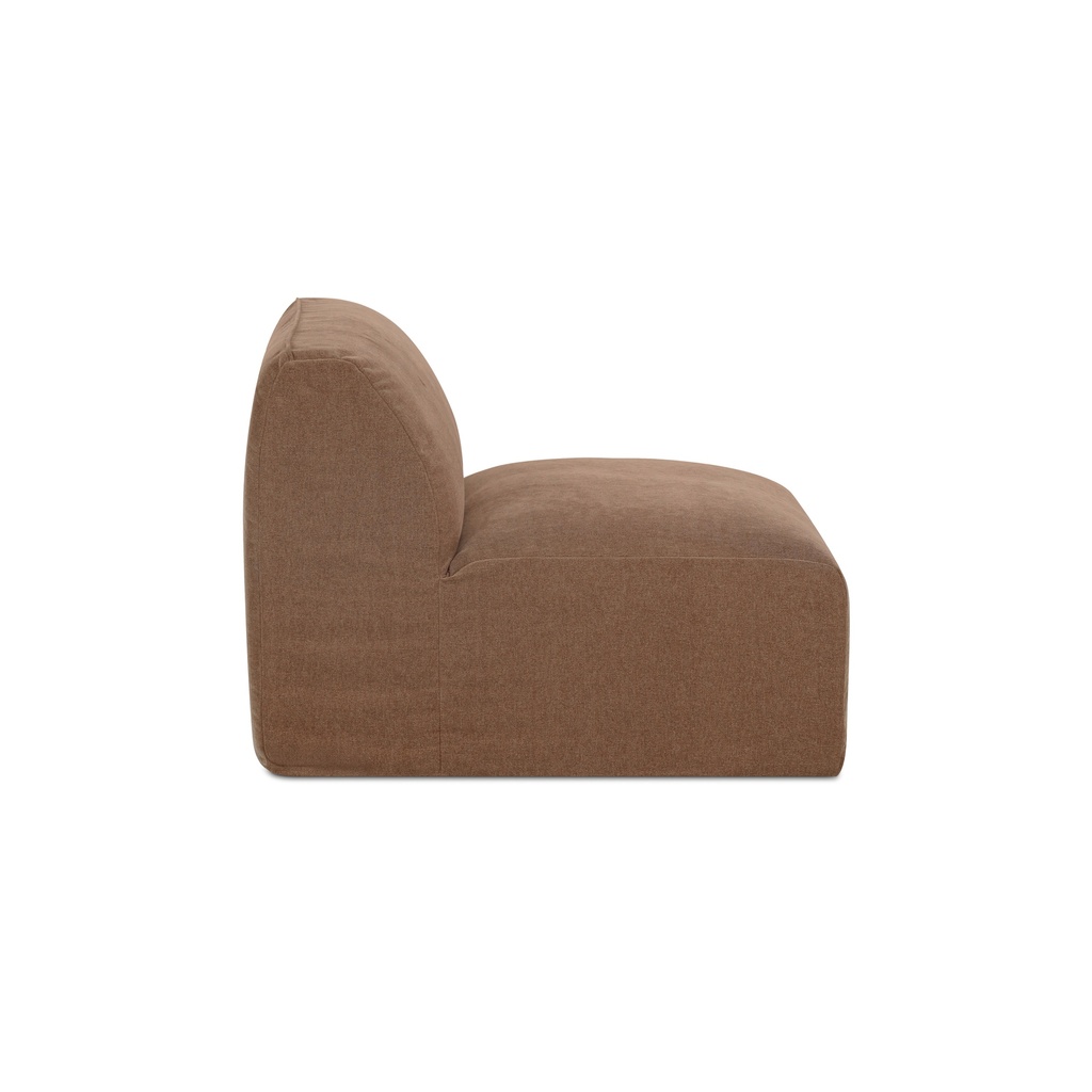Isla Slipper Chair Mocha - 3