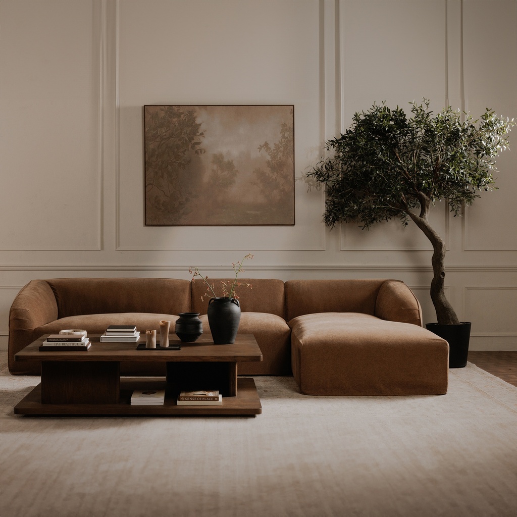 Isla Slipper Chair Mocha - 10