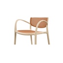 Soren Outdoor Dining Chair White-Set of Two - 5