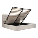 Sebastion King Storage Bed Cream - 1