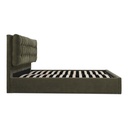 Sebastion King Storage Bed Green - 2