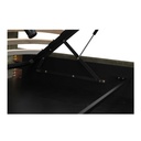 Sebastion King Storage Bed Green - 4