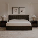 Sebastion King Storage Bed Green - 7