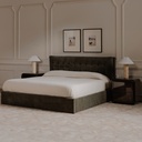 Sebastion King Storage Bed Green - 8