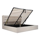 Sebastion Queen Storage Bed Cream - 1