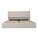 Sebastion Queen Storage Bed Cream - 3