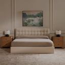 Sebastion Queen Storage Bed Cream - 7