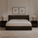 Sebastion Queen Storage Bed Green - 7