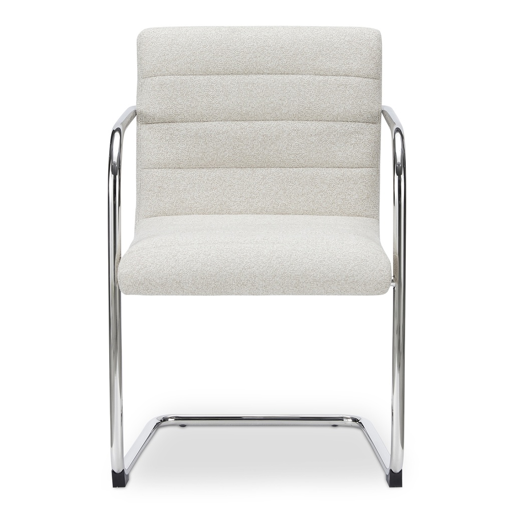 Pedro Dining Chair Beige Set of Two - 3