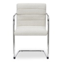 Pedro Dining Chair Beige Set of Two - 3