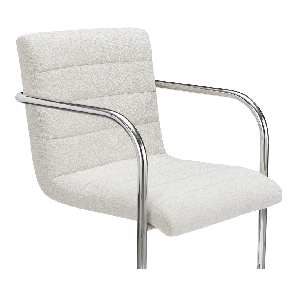 Pedro Dining Chair Beige Set of Two - 5