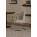 Pedro Dining Chair Beige Set of Two - 6