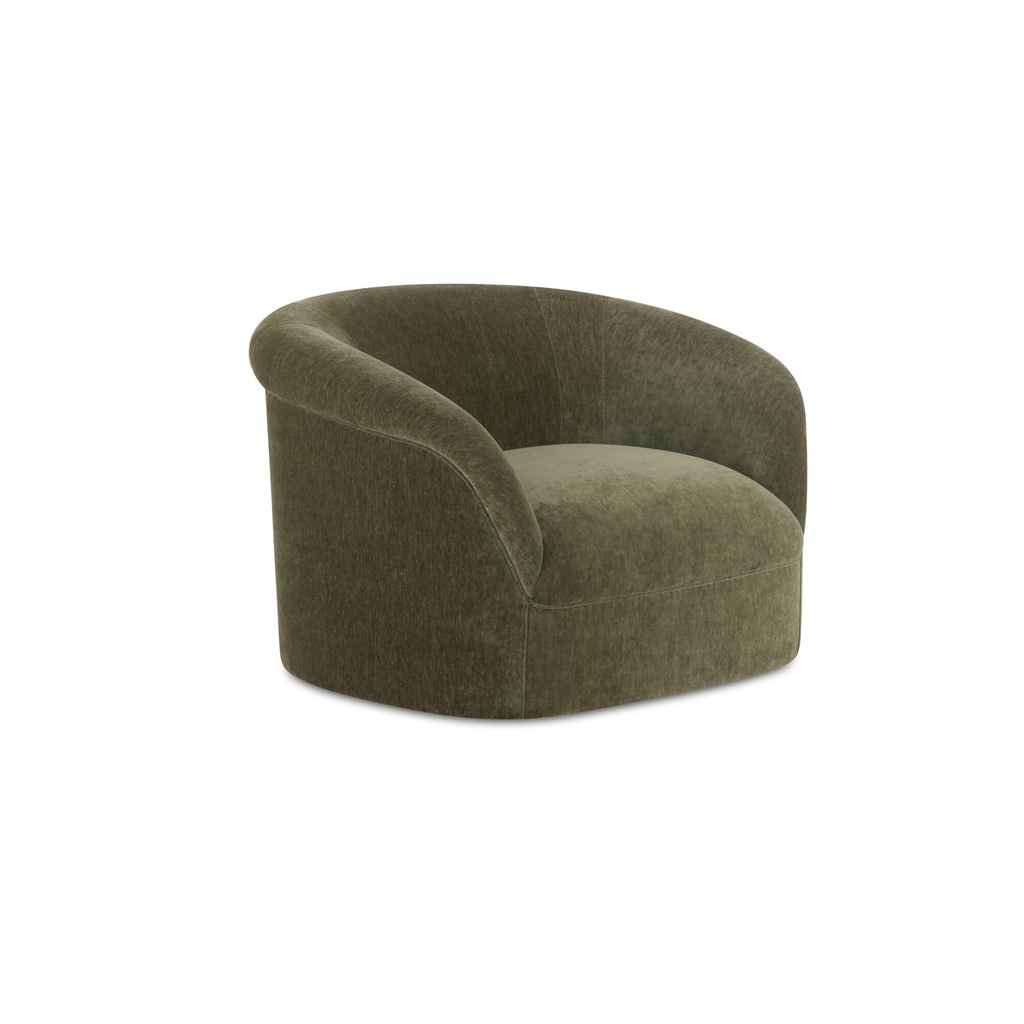Thora Lounge Chair Dark Green - 1