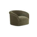 Thora Lounge Chair Dark Green - 1