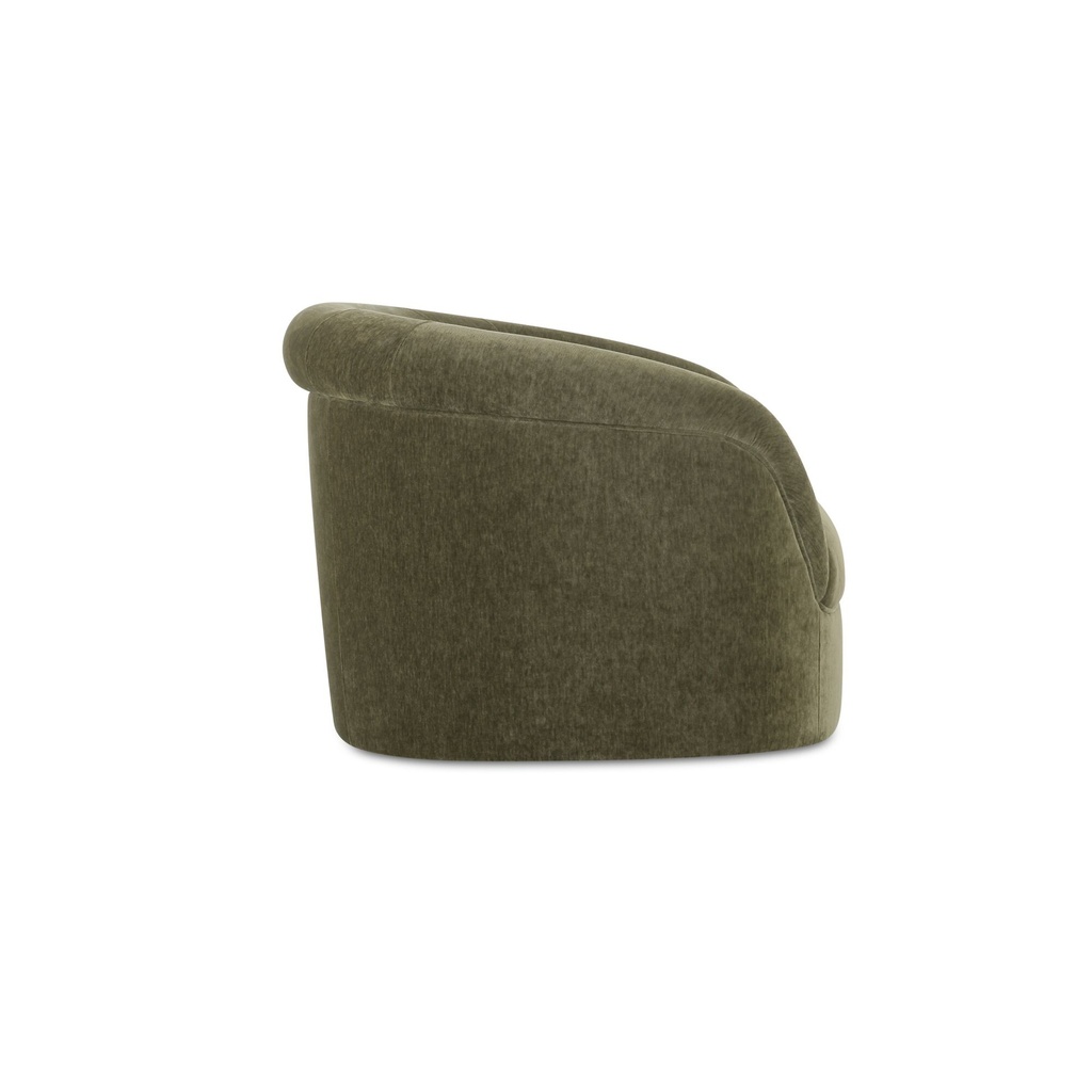 Thora Lounge Chair Dark Green - 2