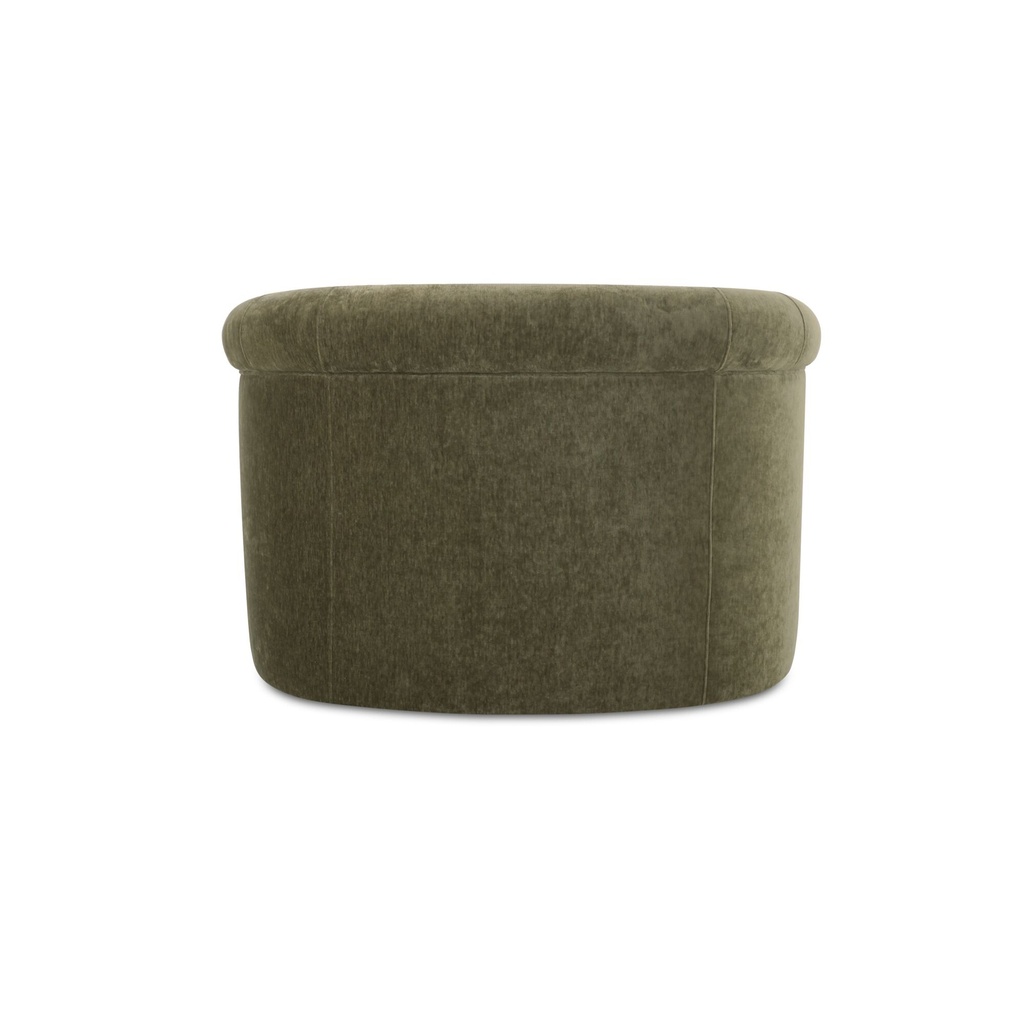 Thora Lounge Chair Dark Green - 3