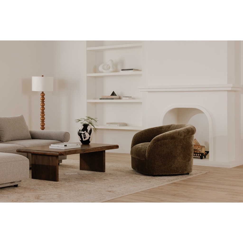 Thora Lounge Chair Dark Green - 6