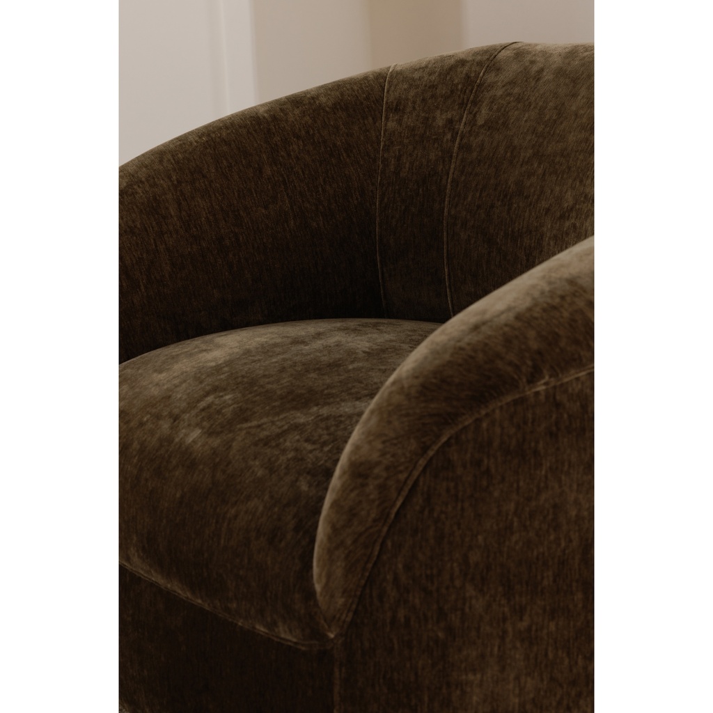 Thora Lounge Chair Dark Green - 7